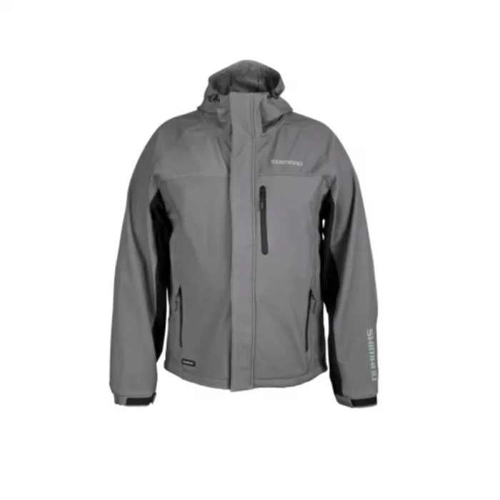 Veste Shimano Wear Soft Shell Jacket Grey