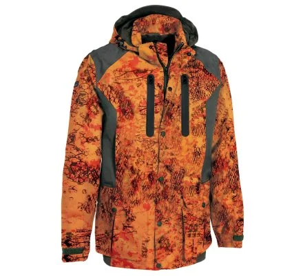 Veste silencieuse Falcon orange GhostCamo Snake Blaze VERNEY CARRON