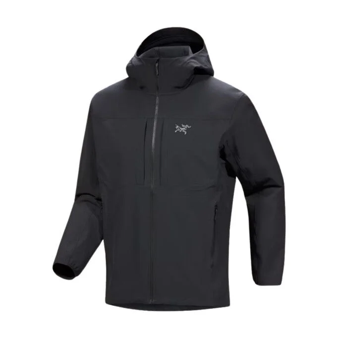 Veste softshell a capuche Homme Arc&rsquo;Teryx Gamma – Black