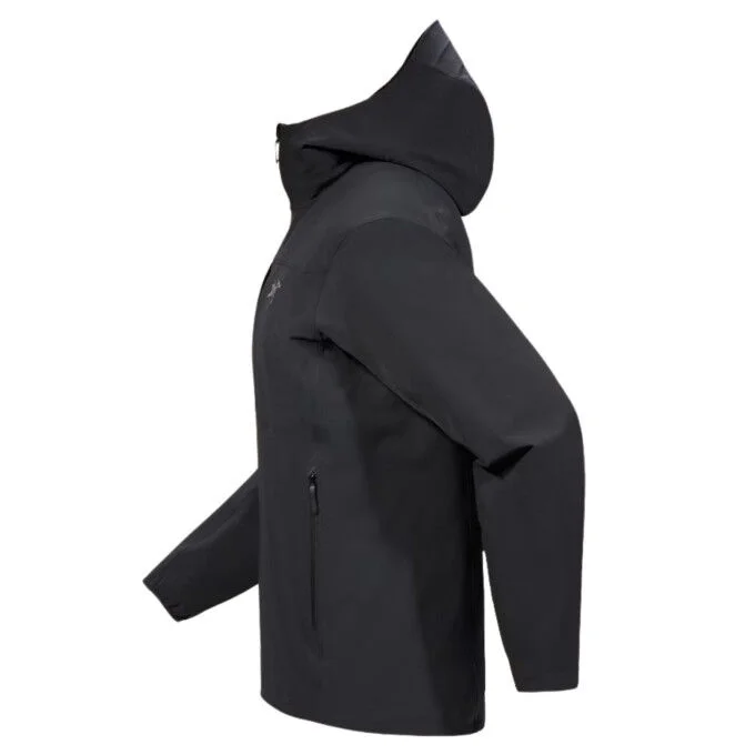 Veste softshell a capuche Homme Arc’Teryx Gamma – Black – Image 2