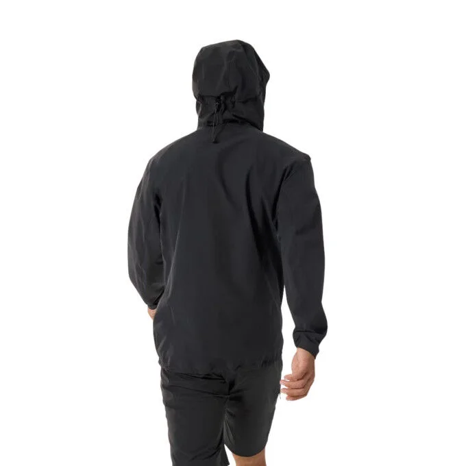 Veste softshell a capuche Homme Arc’Teryx Gamma – Black – Image 3