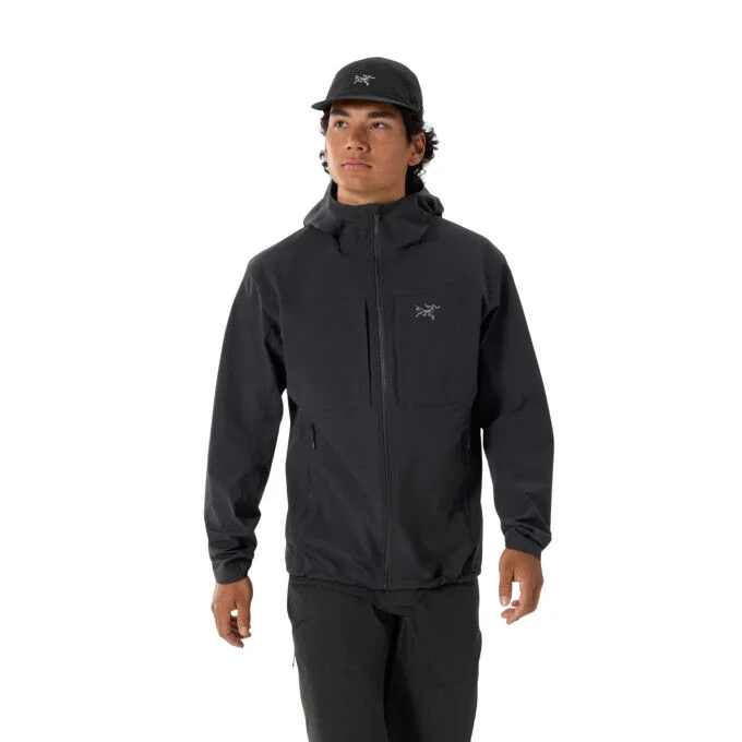 Veste softshell a capuche Homme Arc’Teryx Gamma – Black – Image 4