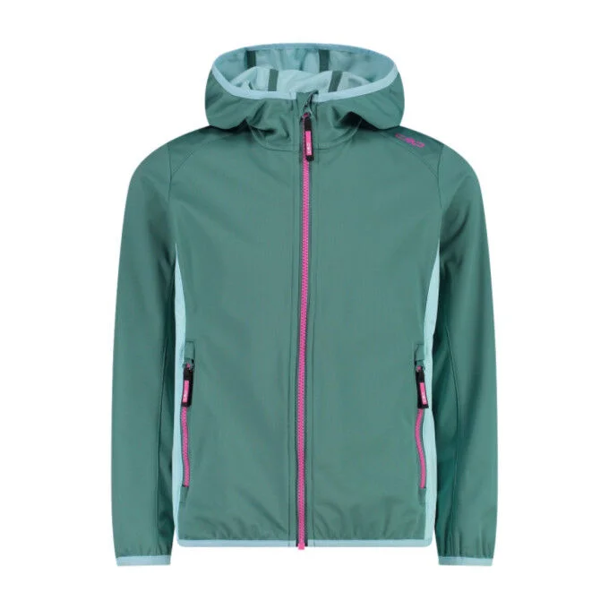 Veste softshell avec capuche fixe CMP – Agave