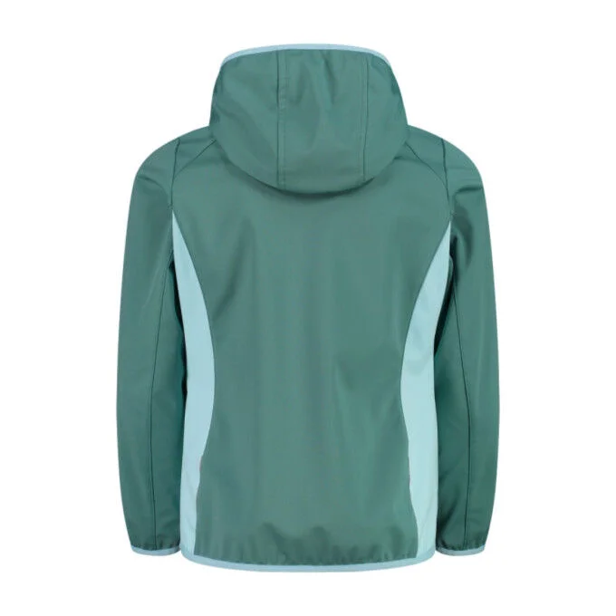 Veste softshell avec capuche fixe CMP – Agave – Image 2