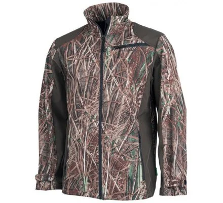 Veste softshell camo Roseaux TREELAND