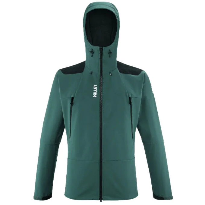 Veste Softshell d&rsquo;alpinisme homme Millet K ABSOLUTE SHIELD
