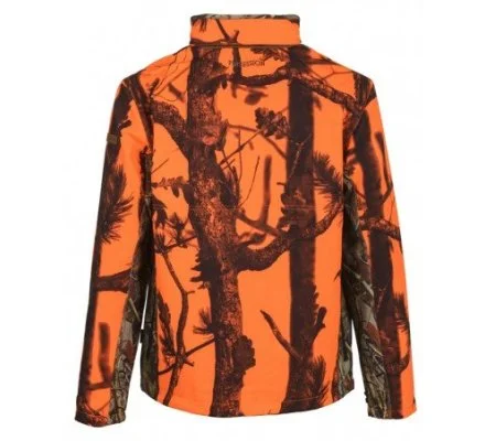 Veste softshell orange GhostCamo B&B PERCUSSION – Image 2