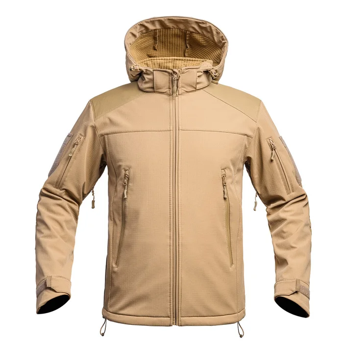 Veste Softshell V2 FIGHTER – Tan