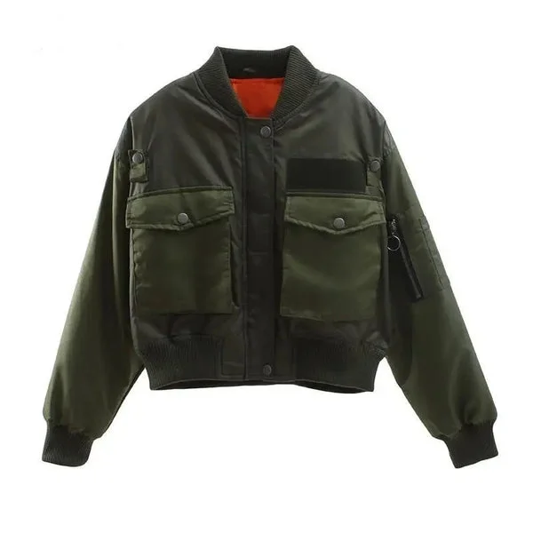 Veste style militaire femme