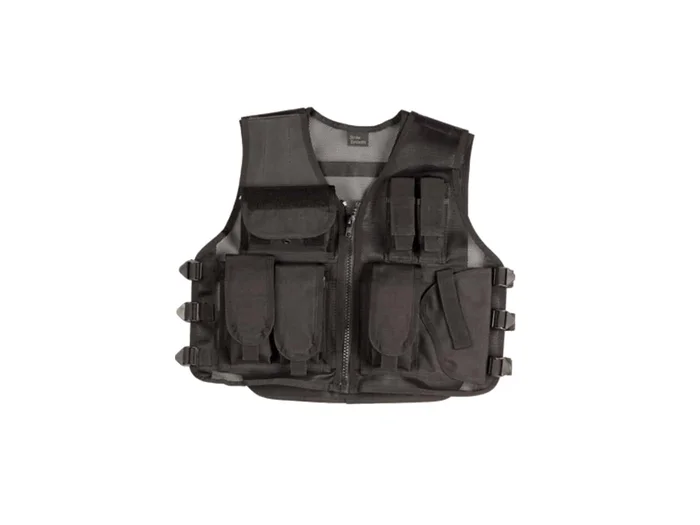VESTE TACTICAL RECON NOIR LARGE