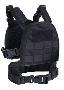 VESTE TACTIQUE NOIRE ENFANT