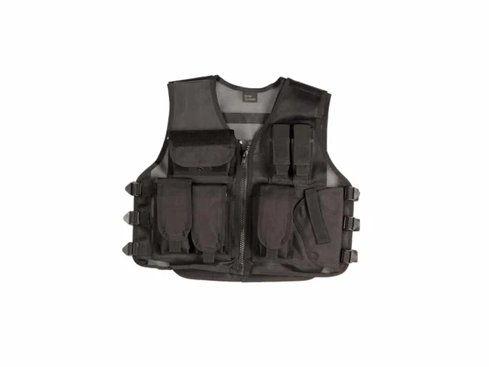 VESTE TACTIQUE RECON NOIR