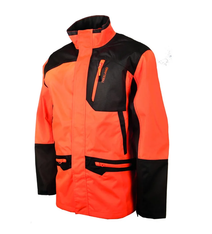 Veste traque orange Resist Treeland