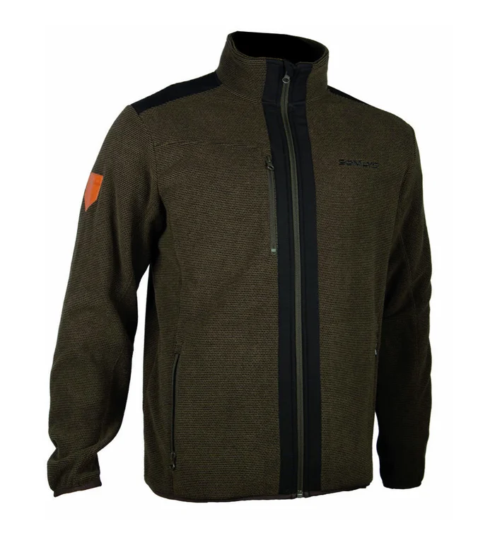 Veste tricot Classie marron Somlys