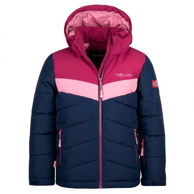 VESTE TROLLKIDS GIRLS GRYLLEFJORD JACKET