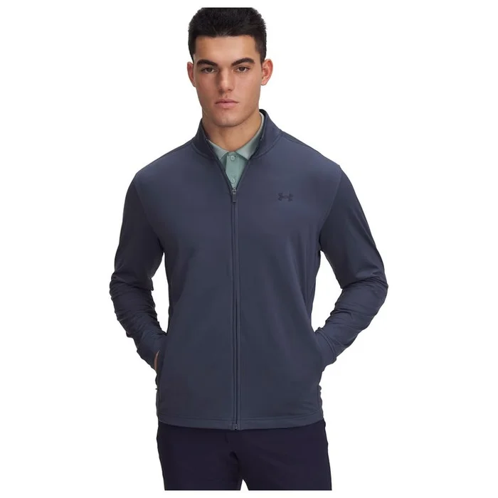 Veste Under Armour Drive Full Zip Downpour Gray Midnight Navy
