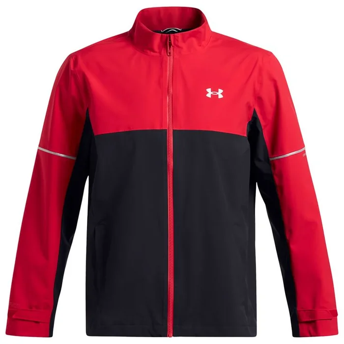 Veste Under Armour Drive Rain Jacket Black Metallic Silver