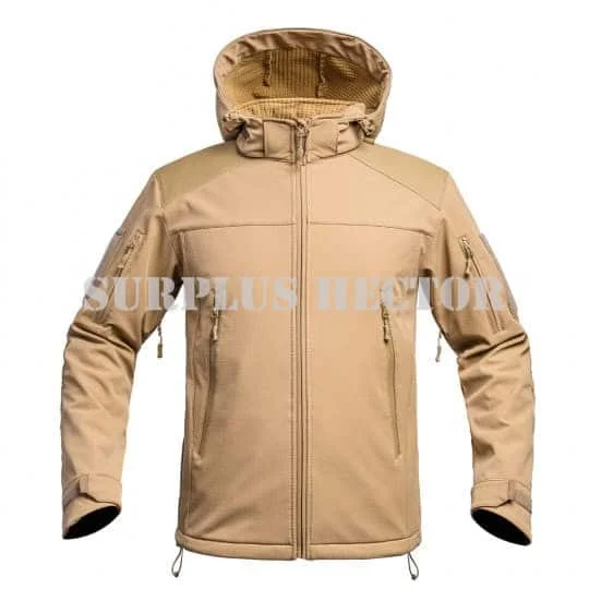 Veste V2 Softshell Fighter Tan – A10
