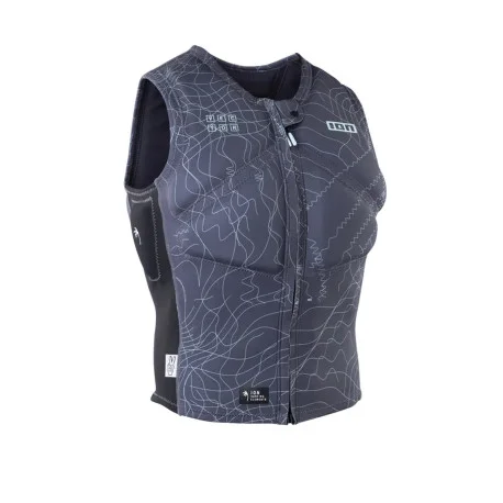 Vestes et Gilets KitesurfIon Vector Vest Core FZ – Grey 2025