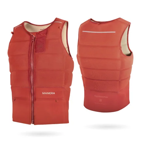 Vestes et Gilets KitesurfManera Veste Vagabond ginger 2024