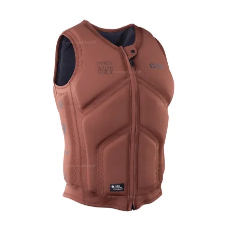 Vestes et Gilets Sports nautiques tractésIon Collision Vest Core FZ – maroon 2025
