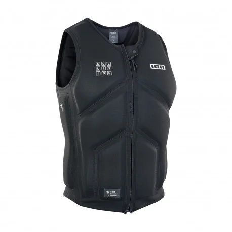 Vestes et Gilets Sports nautiques tractésIon Collision Vest Core FZ – Noir 2024