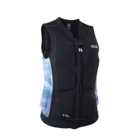 Vestes et Gilets Sports nautiques tractésIon Lunis Vest FZ Women – tropical 2025