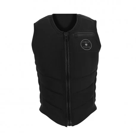 Vestes et Gilets Sports nautiques tractésLiquid Force BREEZE COMP – Noir 2022