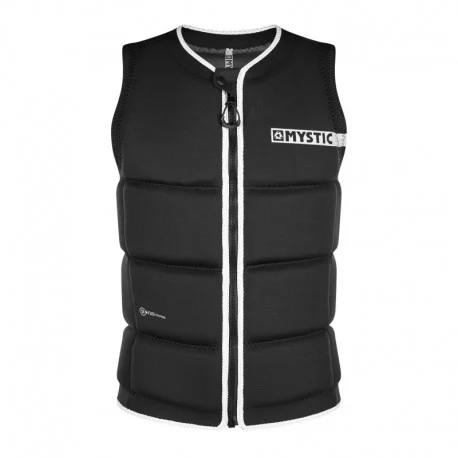 Vestes et Gilets Sports nautiques tractésMystic Brand Impact Vest Fzip Wake CE – Noir 2024