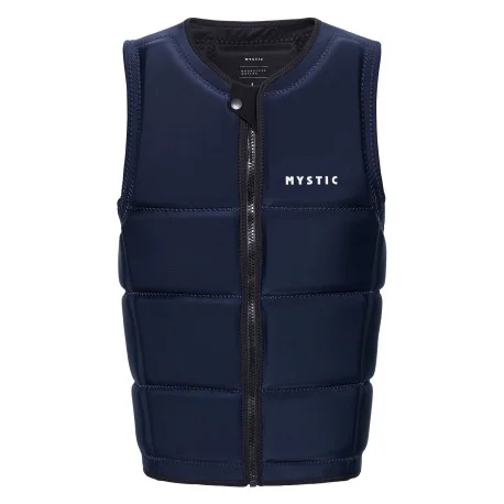 Vestes et Gilets Sports nautiques tractésMystic Brand Impact Vest Fzip Wake navy 2024