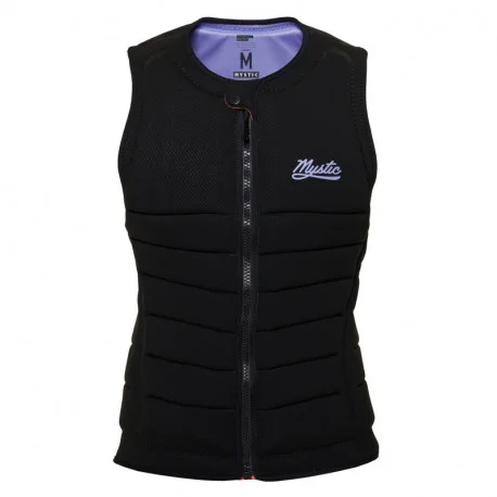 Vestes et Gilets Sports nautiques tractésMystic Juice Impact Vest Fzip Wake Women – Noir 2023