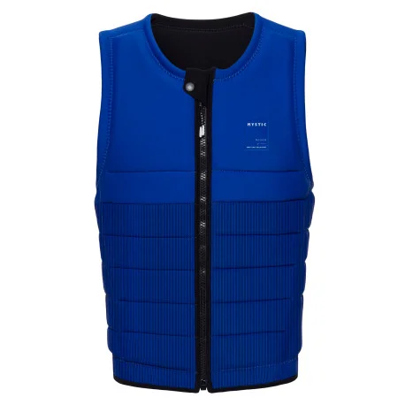 Vestes et Gilets Sports nautiques tractésMystic Mayhem Impact Vest Fzip Wake black/blue 2024