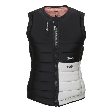 Vestes et Gilets Sports nautiques tractésMystic Maze Impact Vest Fzip Wake Women 2024