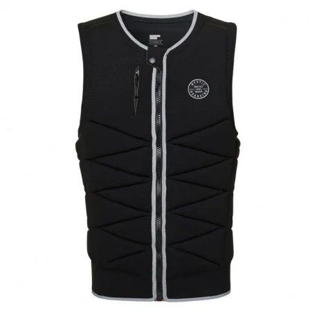 Vestes et Gilets Sports nautiques tractésMystic Outlaw Impact Vest Fzip Wake – Noir 2024