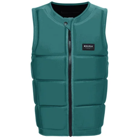 Vestes et Gilets Sports nautiques tractésMystic Star Impact Vest Fzip Wake – Teal 2024