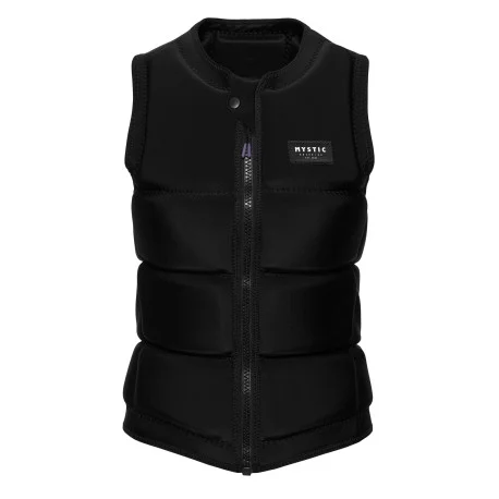 Vestes et Gilets Sports nautiques tractésMystic Star Impact Vest Fzip Wake Women – black 2024