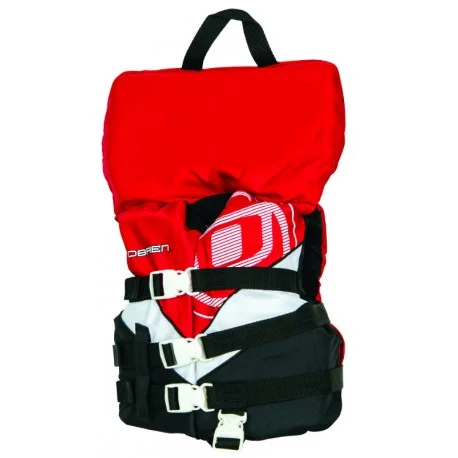Vestes et Gilets Sports nautiques tractésO’Brien Gilet Bébé Rouge