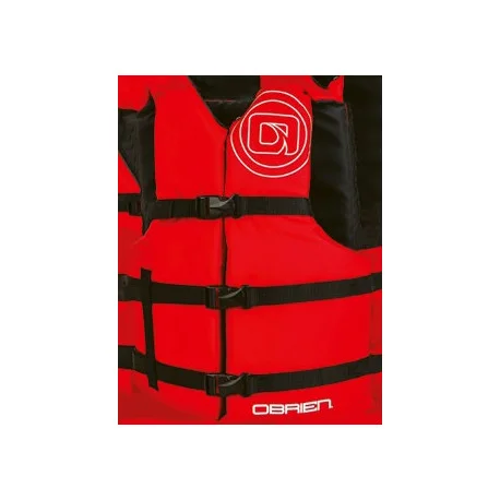 Vestes et Gilets Sports nautiques tractésO’Brien Gilet GP rouge 2024
