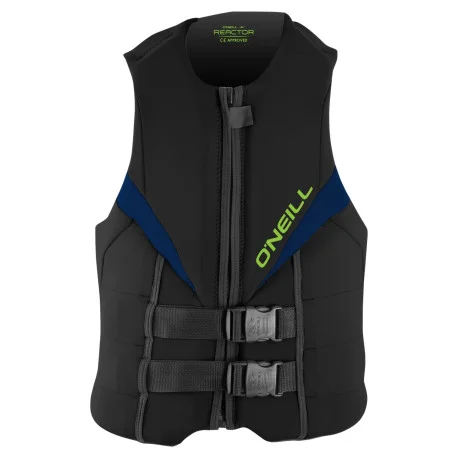 Vestes et Gilets Sports nautiques tractésO’Neill Reactor ISO CE 50N NAVY 2024