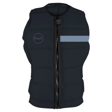 Vestes et Gilets Sports nautiques tractésO’Neill Wms Bahia Comp Vest CARBON 2025