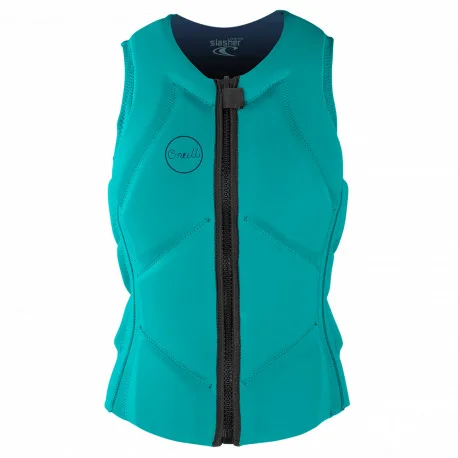 Vestes et Gilets Sports nautiques tractésO’Neill WMS SLASHER B COMP VEST Aqua 2025