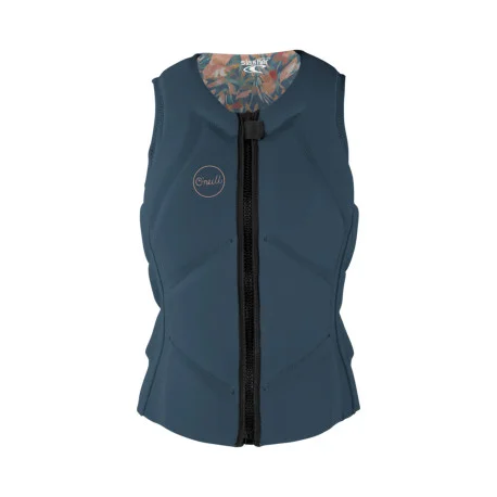 Vestes et Gilets Sports nautiques tractésO’Neill WMS SLASHER B COMP VEST COPENBLUE/PAINTEDTROPICS 2025