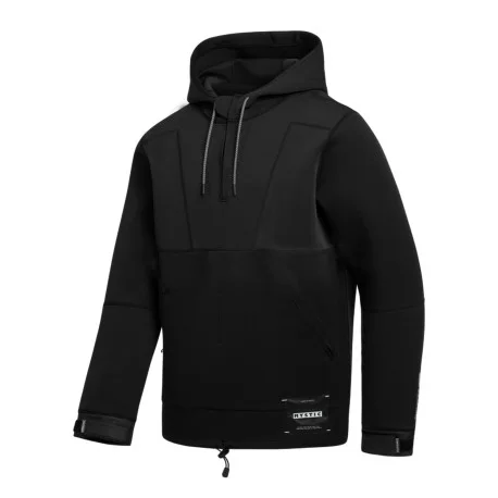 Vestes Neoprene HommeMystic Fulmar Neoprene Hoodie 3/2mm Black 2023