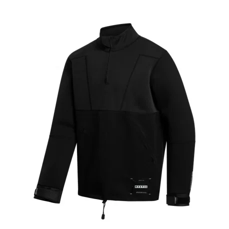 Vestes Neoprene HommeMystic Fulmar Neoprene Pullover 3/2mm Black 2023