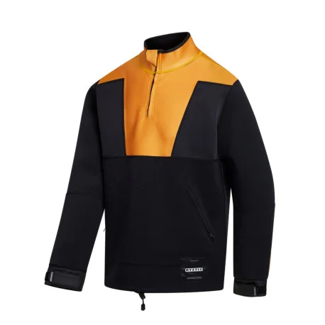 Vestes Neoprene HommeMystic Fulmar Neoprene Pullover 3/2mm Yellow 2023
