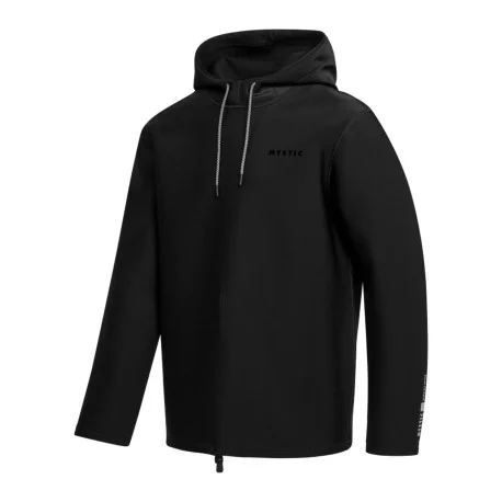 Vestes Neoprene HommeMystic Haze Neoprene Hoodie 2mm Black 2023
