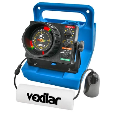 Vexilar FL-18 Genz Pack avec 12 Ice Ducer