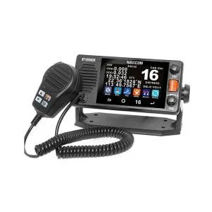 VHF fixe avec écran tactile NMEA 2000 25 w