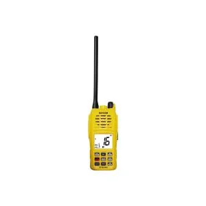 VHF portable Etanche et flottante IPX 8 6 W