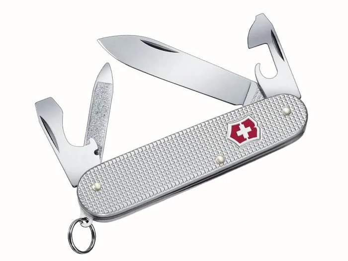 VIC 0.2601.26 VICTORINOX CADET ALOX GRIS